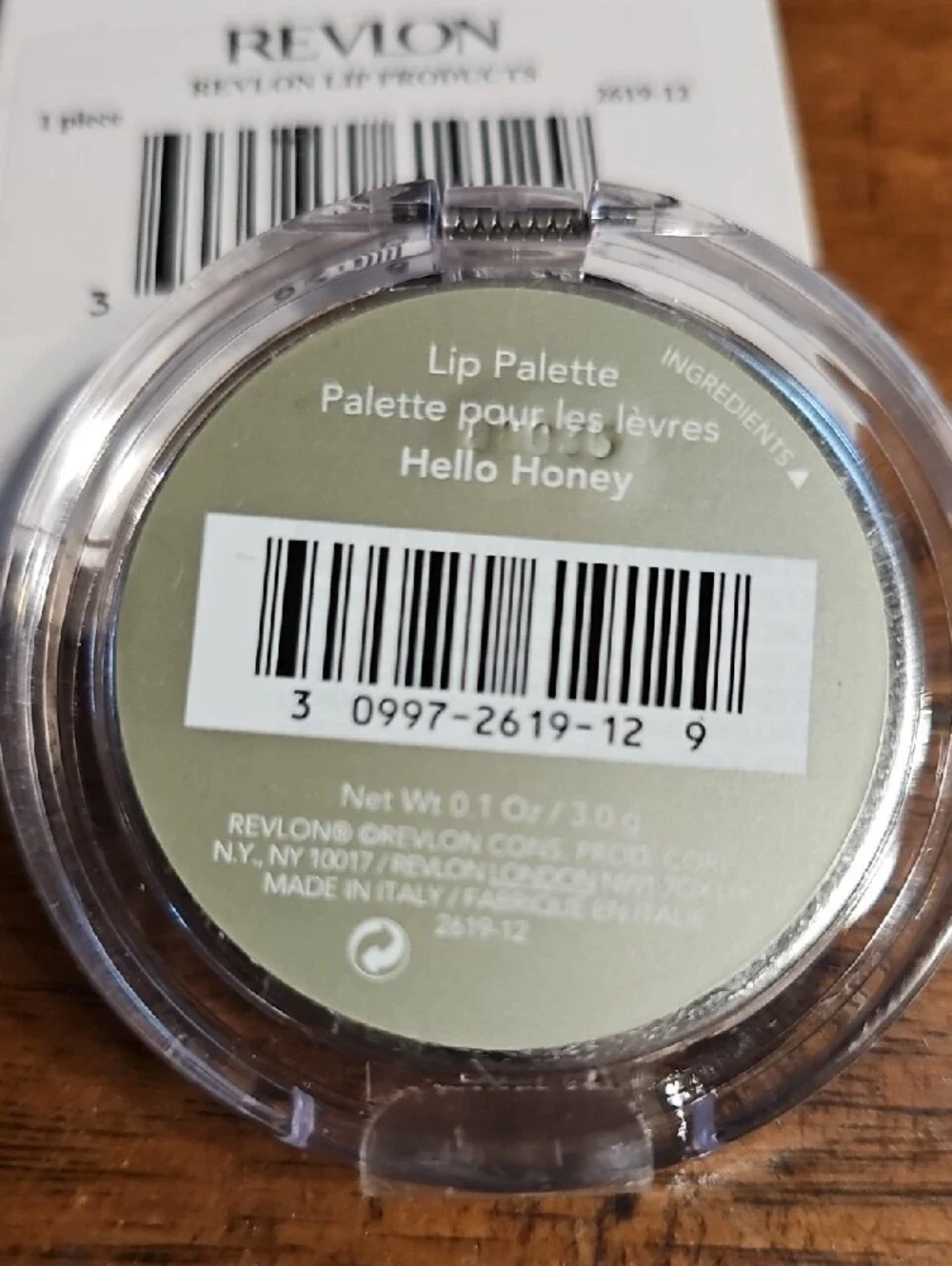 Revlon Mix & Mingle Cream Lip Blush — Peach and Tan Swirl